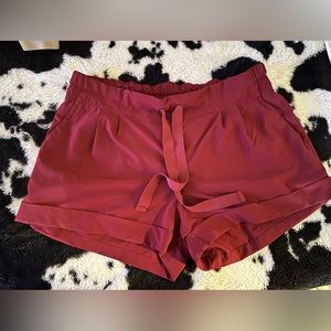 Size 10 Lululemon Shorts